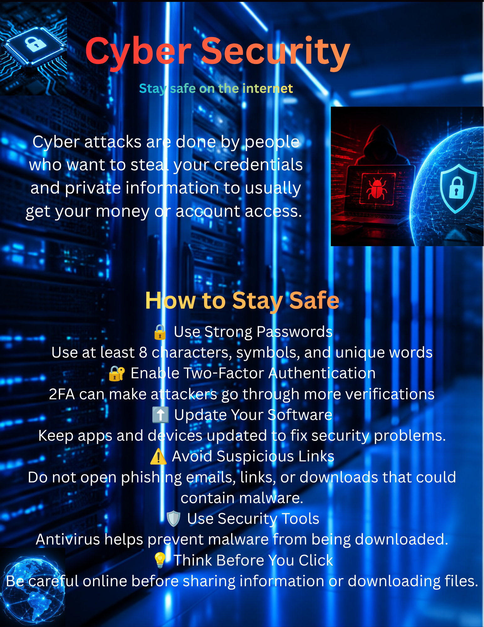Cybersecurity project picture